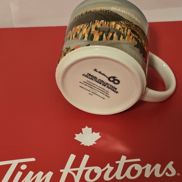 Tim Hortons Travel Collection "Manitoba" 60th anniversary mug 2024 - Picture 7 of 8